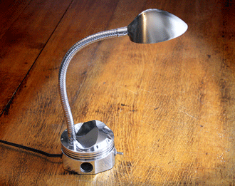 high comp piston lamp